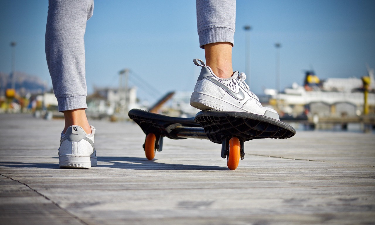 Skateboard, feet, shoes — Reddit NBA Streams: Watch Every Game Live for Free